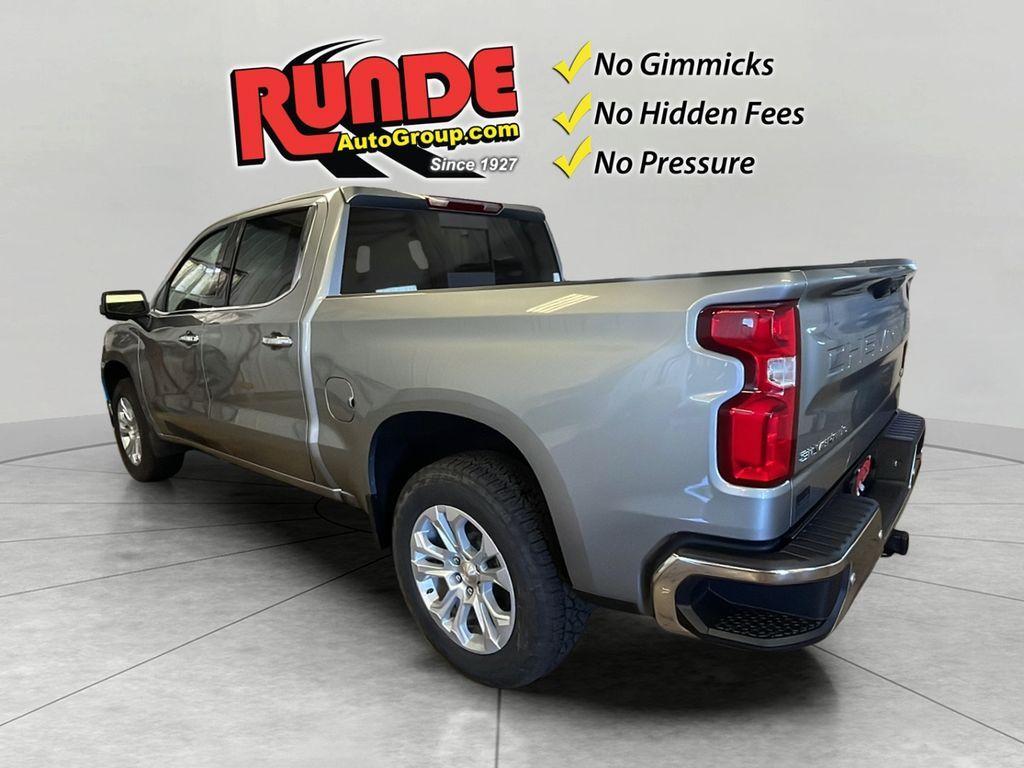 new 2026 Chevrolet Silverado 1500 car, priced at $63,935