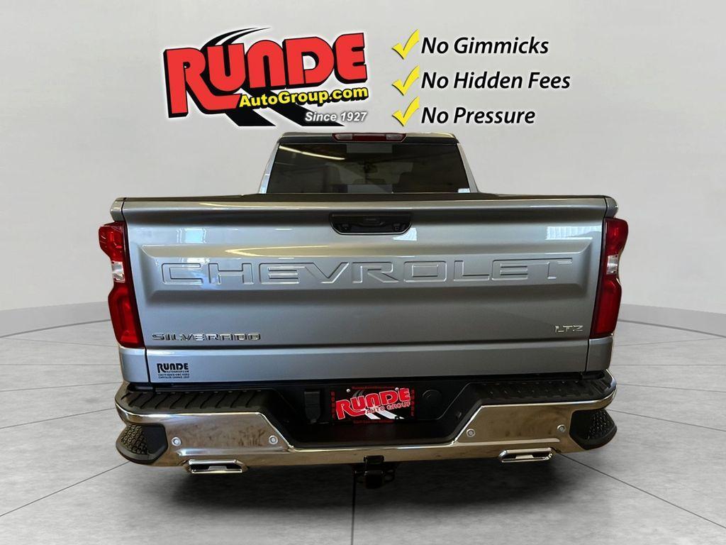 new 2026 Chevrolet Silverado 1500 car, priced at $63,935