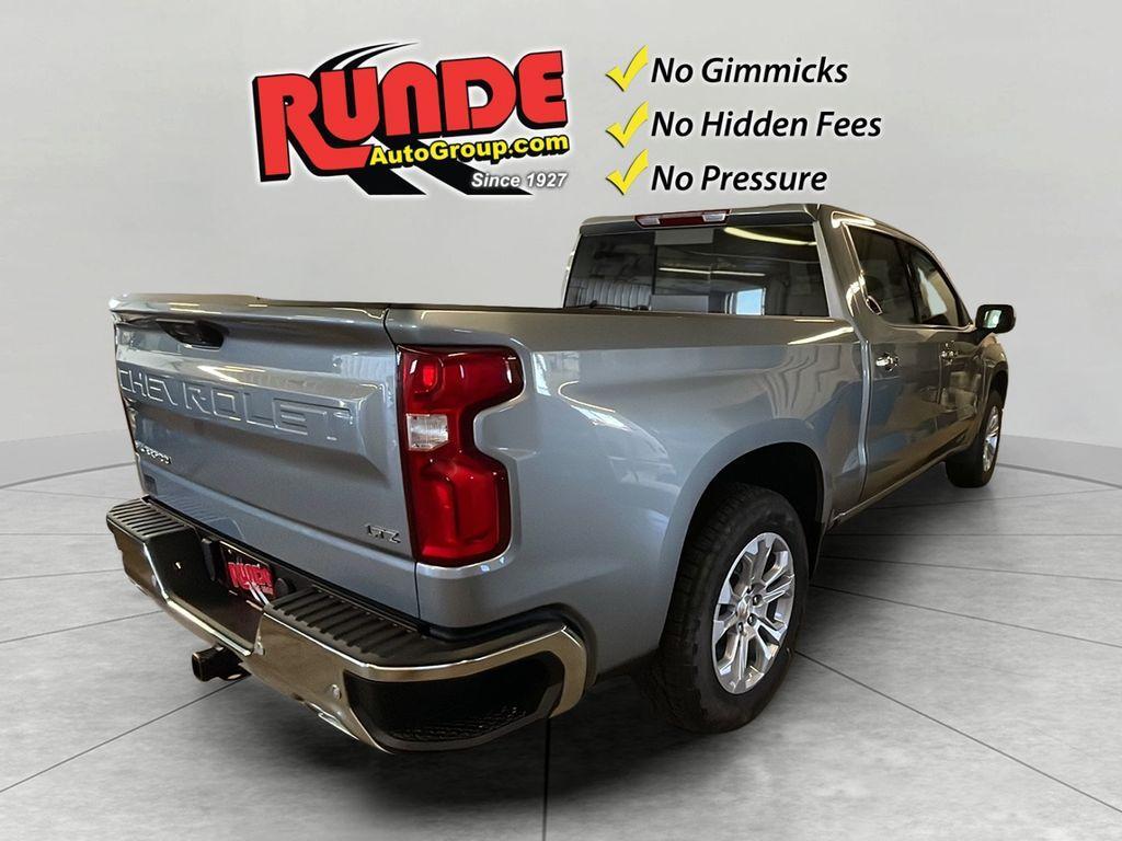 new 2026 Chevrolet Silverado 1500 car, priced at $63,935
