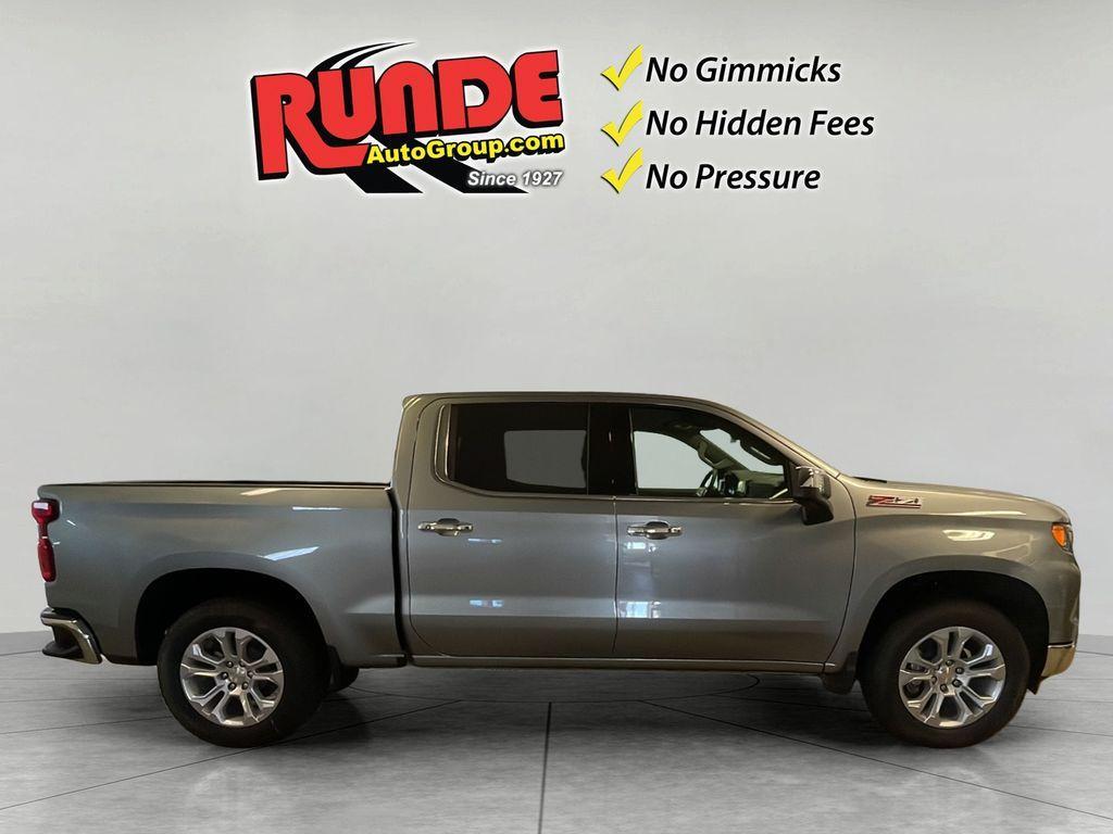 new 2026 Chevrolet Silverado 1500 car, priced at $63,935
