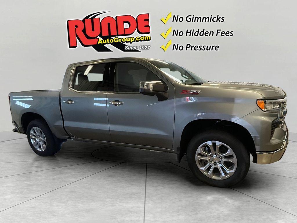 new 2026 Chevrolet Silverado 1500 car, priced at $63,935