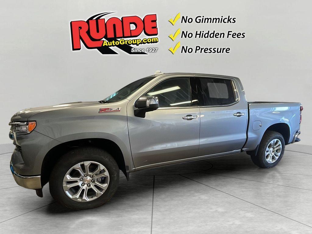 new 2026 Chevrolet Silverado 1500 car, priced at $63,935