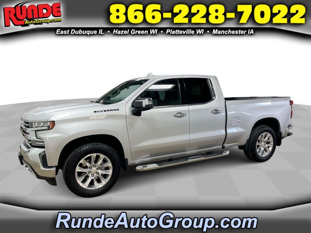 used 2020 Chevrolet Silverado 1500 car, priced at $37,592