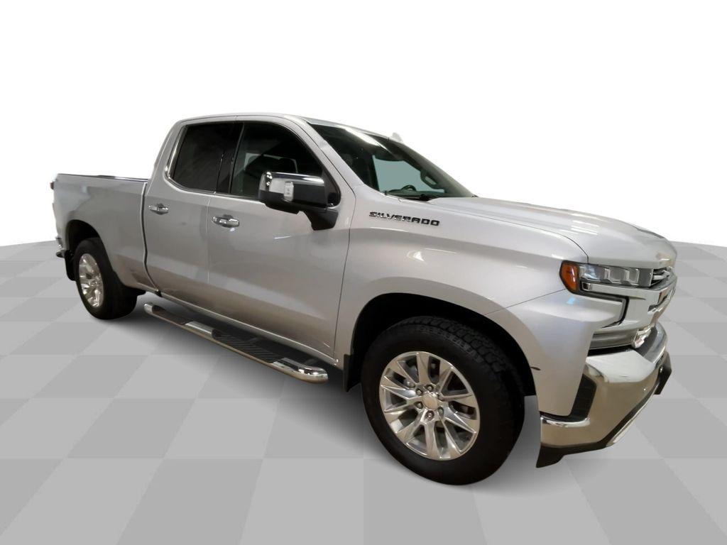 used 2020 Chevrolet Silverado 1500 car, priced at $38,581