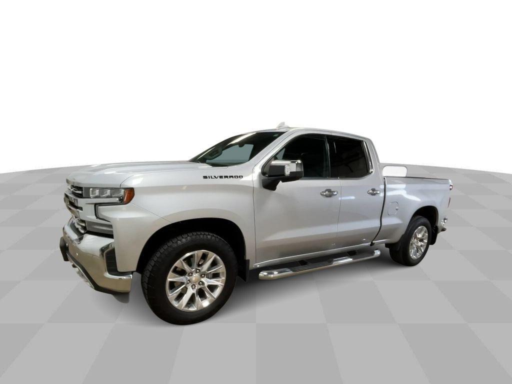 used 2020 Chevrolet Silverado 1500 car, priced at $38,581