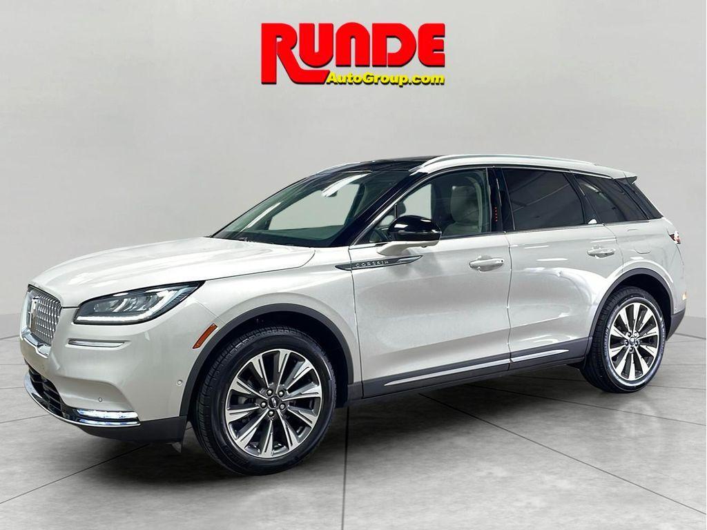 used 2021 Lincoln Corsair car, priced at $34,990