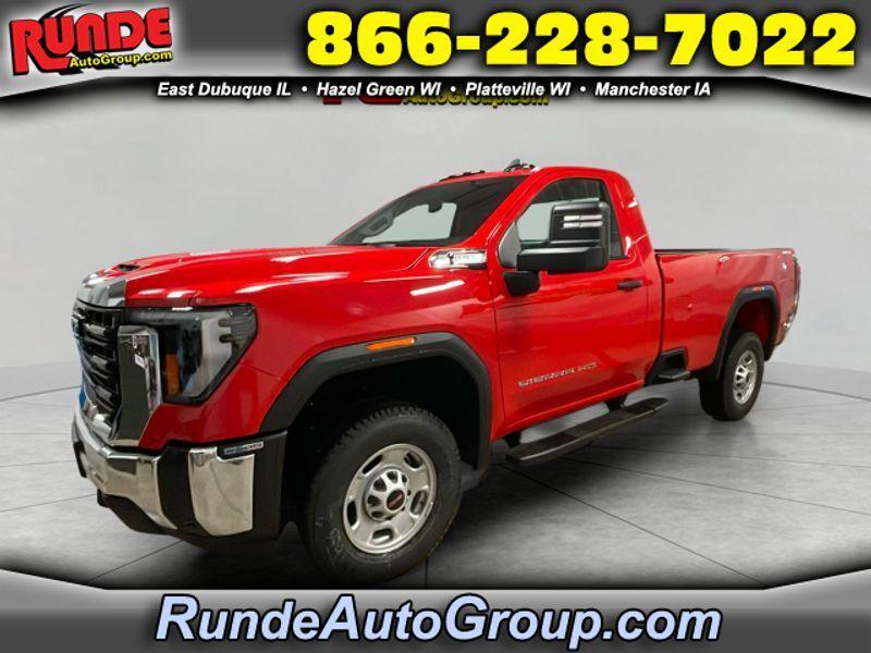 new 2025 GMC Sierra 2500 car, priced at $52,840