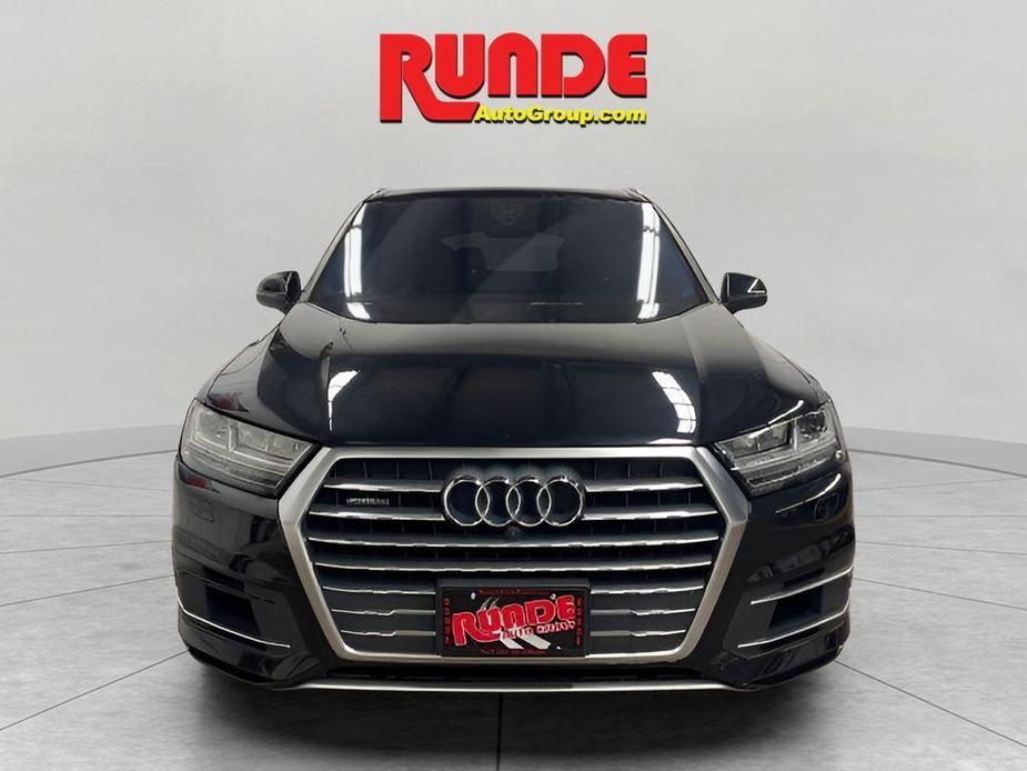 used 2017 Audi Q7 car, priced at $18,493