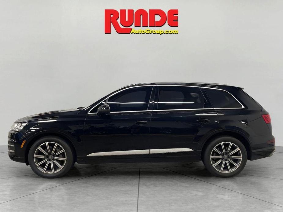 used 2017 Audi Q7 car, priced at $18,493