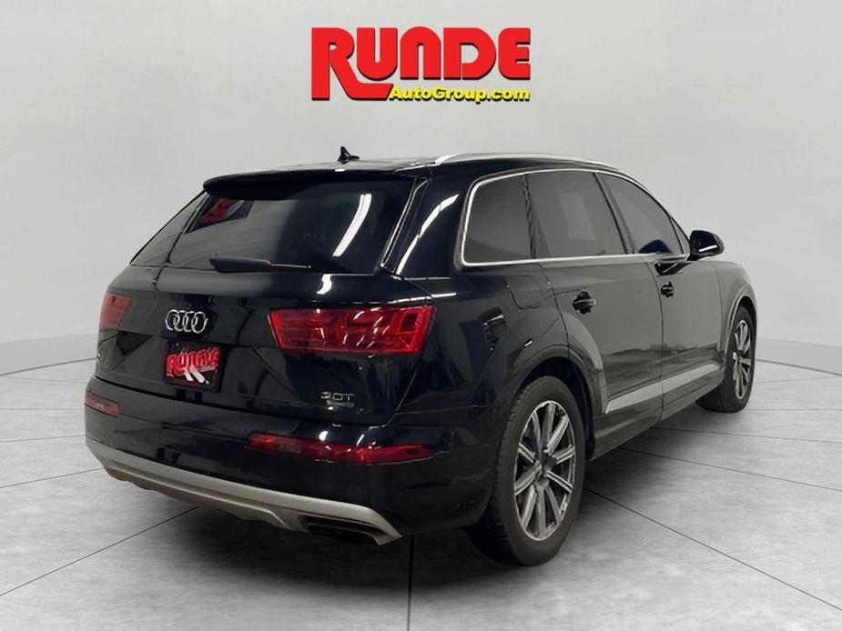 used 2017 Audi Q7 car, priced at $18,493