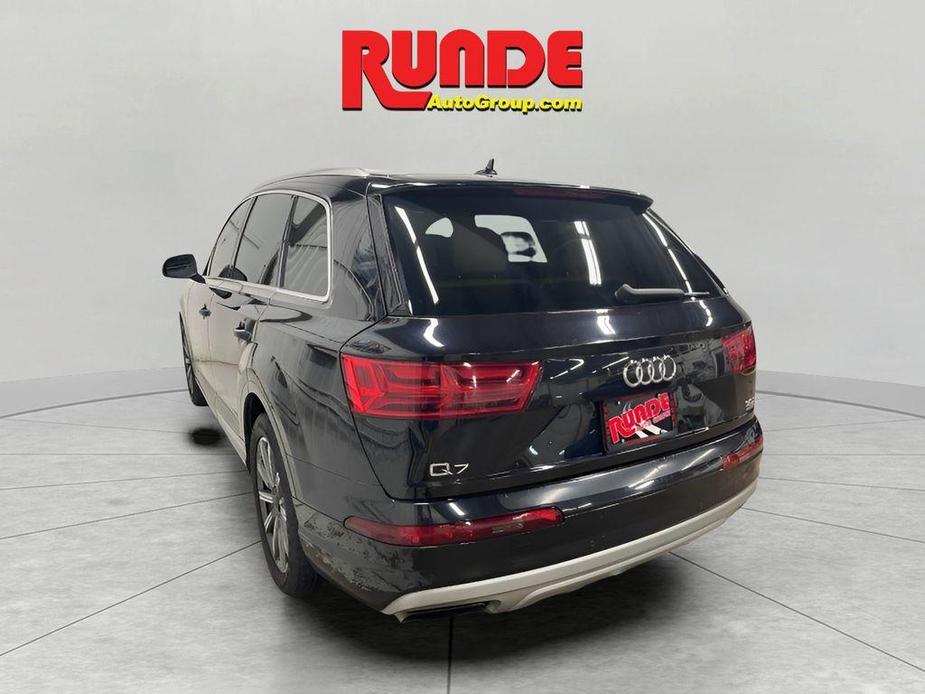 used 2017 Audi Q7 car, priced at $18,493