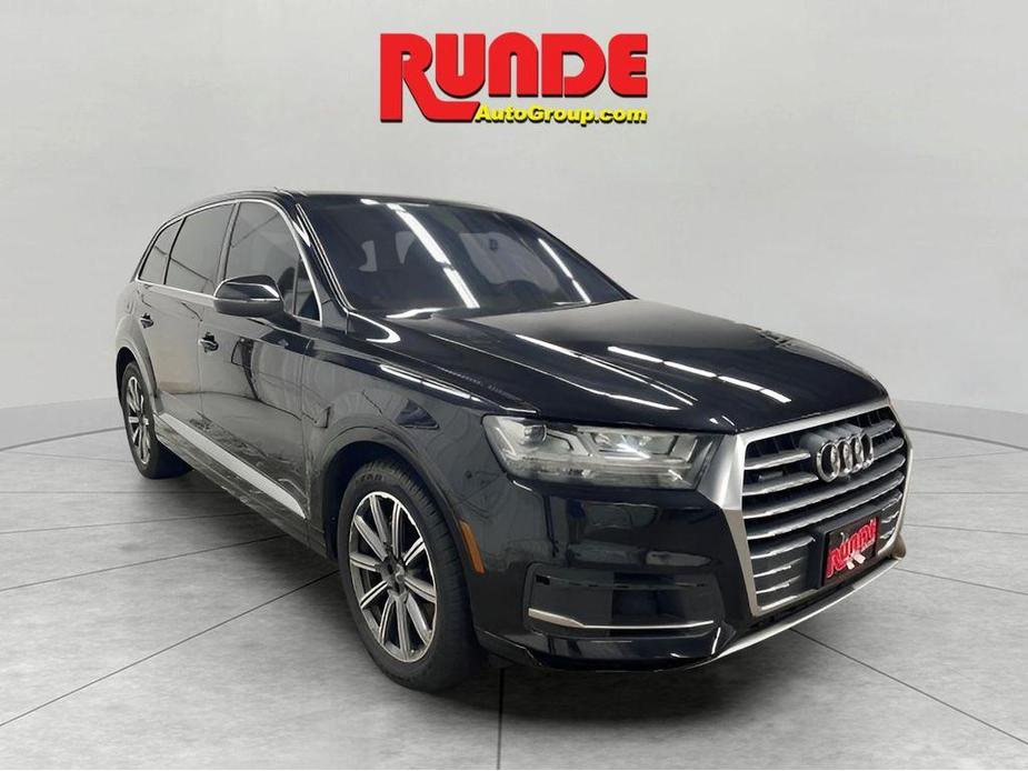 used 2017 Audi Q7 car, priced at $18,493