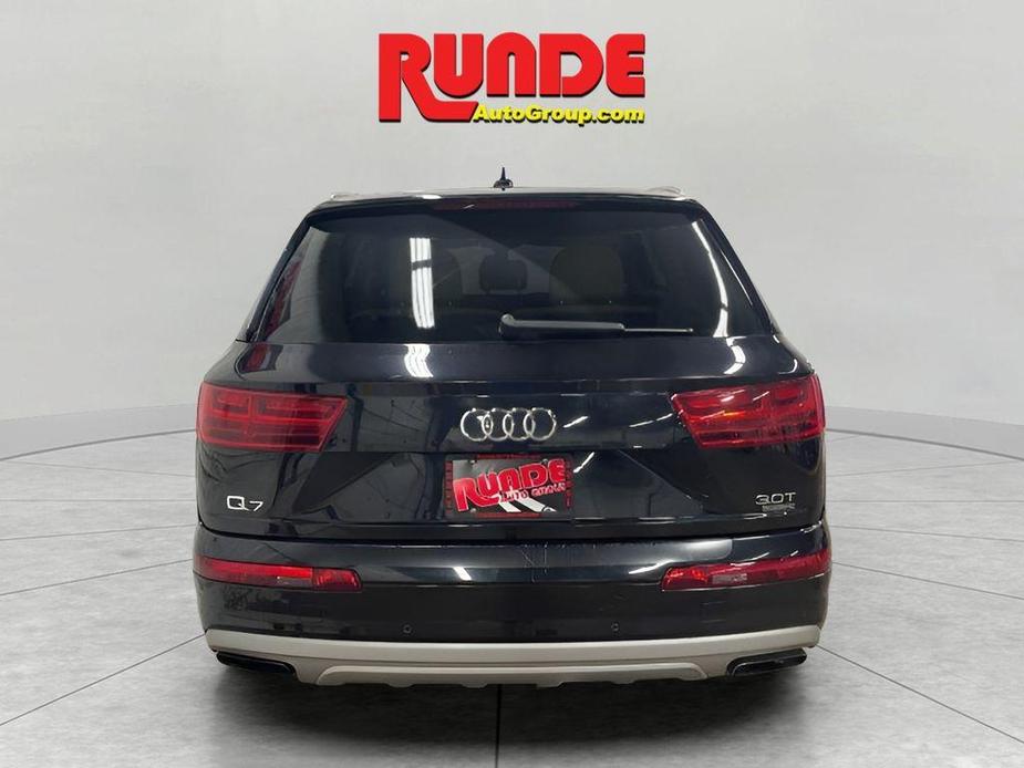 used 2017 Audi Q7 car, priced at $18,493