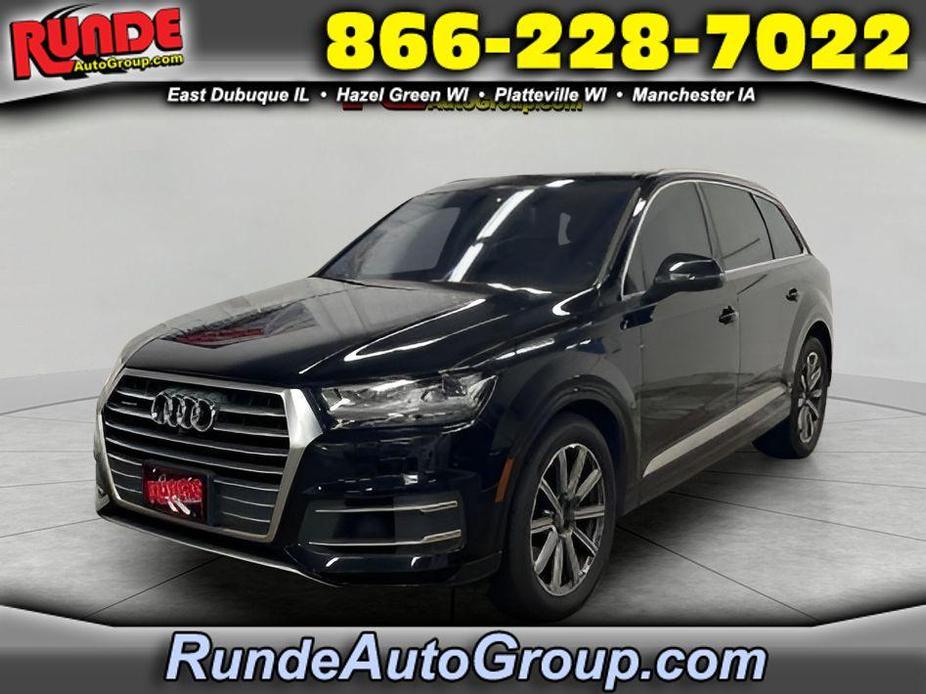 used 2017 Audi Q7 car, priced at $18,493