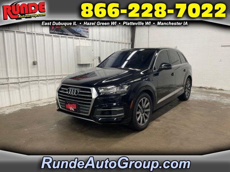 used 2017 Audi Q7 car, priced at $18,493