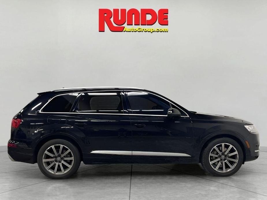 used 2017 Audi Q7 car, priced at $18,493