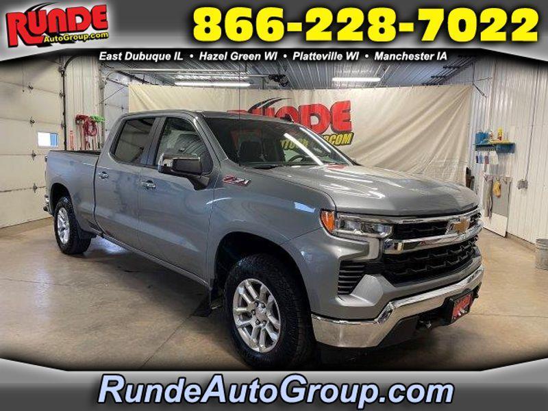 new 2024 Chevrolet Silverado 1500 car, priced at $56,575