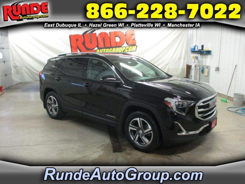 used 2021 GMC Terrain car, priced at $25,972