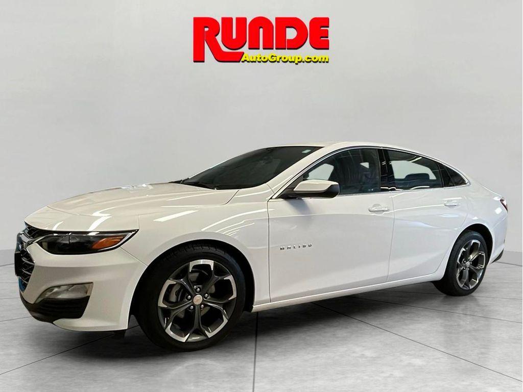 used 2022 Chevrolet Malibu car, priced at $19,900