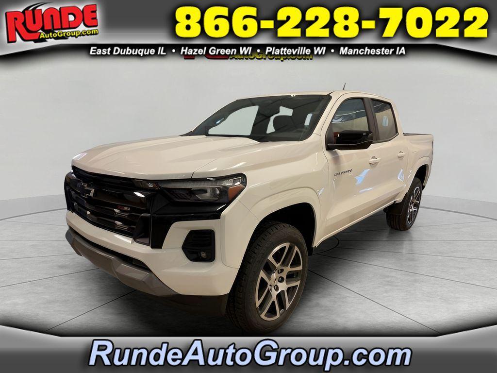 new 2024 Chevrolet Colorado car, priced at $43,465