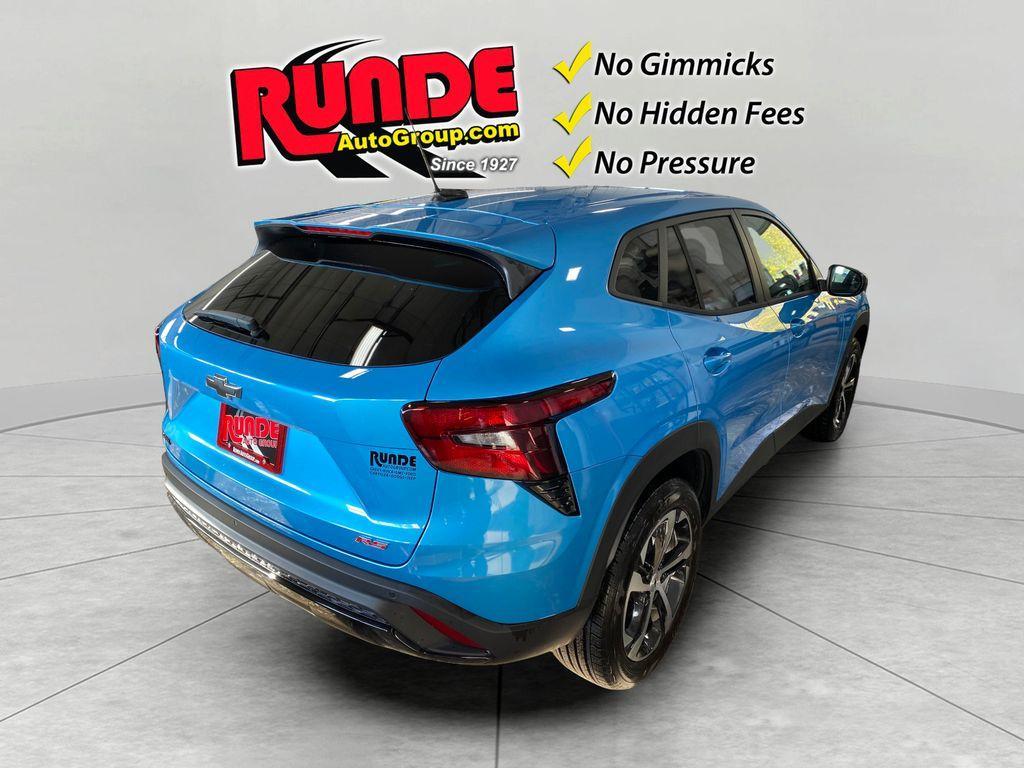 new 2026 Chevrolet Trax car, priced at $25,300