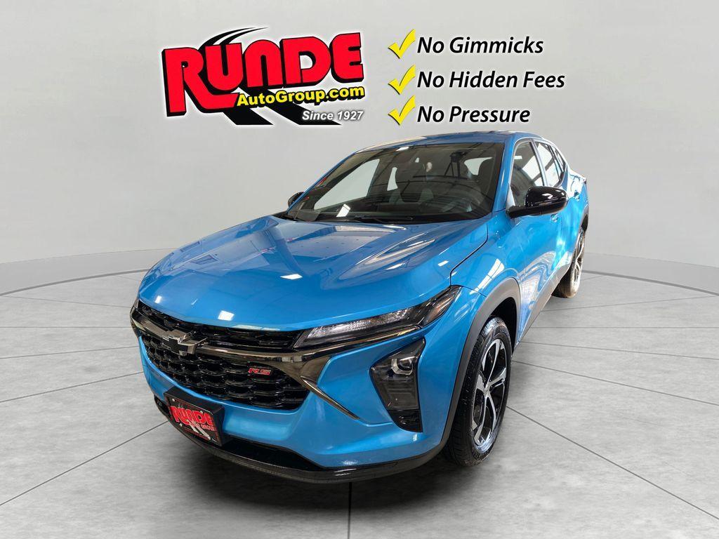 new 2026 Chevrolet Trax car, priced at $25,300