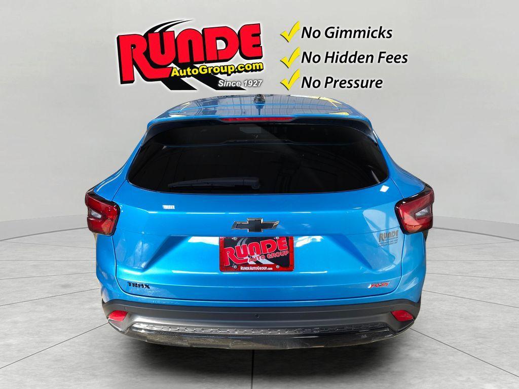 new 2026 Chevrolet Trax car, priced at $25,300