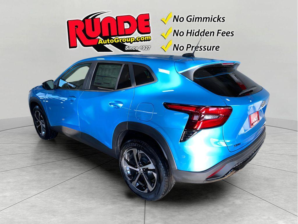 new 2026 Chevrolet Trax car, priced at $25,300