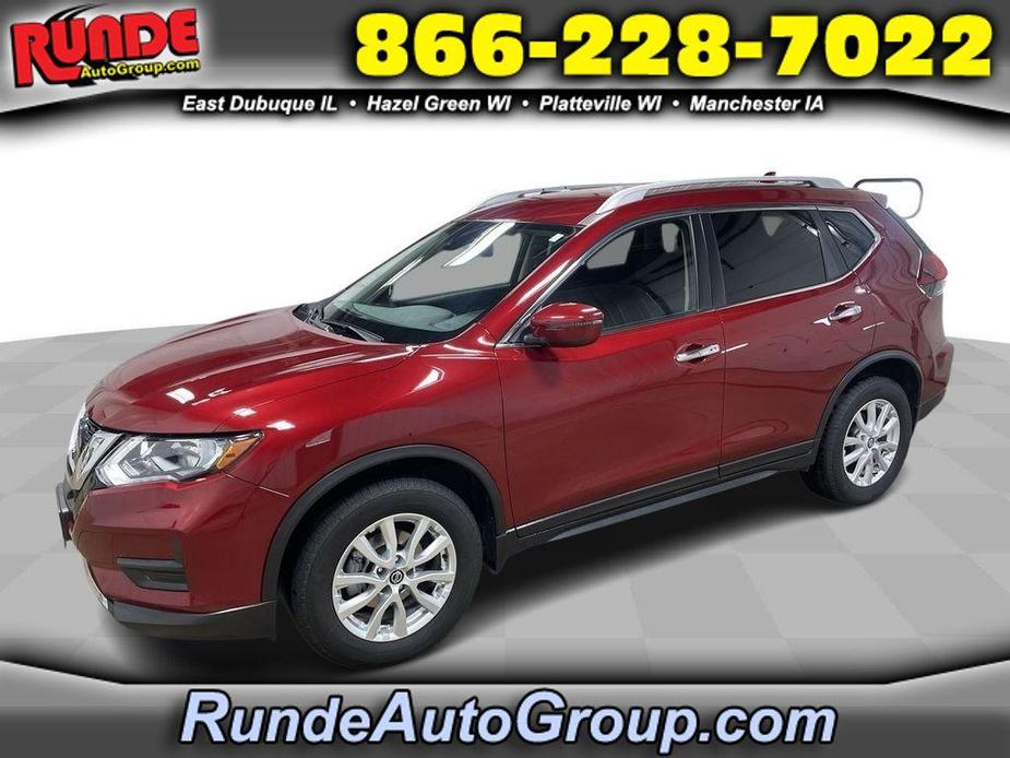 used 2020 Nissan Rogue car, priced at $21,451