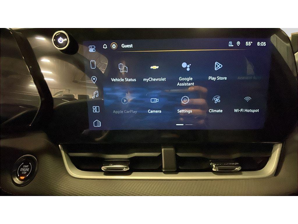 new 2026 Chevrolet Equinox car, priced at $34,549