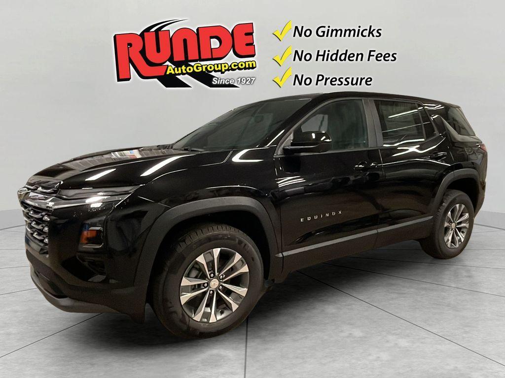 new 2026 Chevrolet Equinox car, priced at $34,549