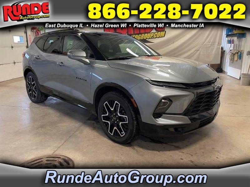 new 2025 Chevrolet Blazer car, priced at $51,665