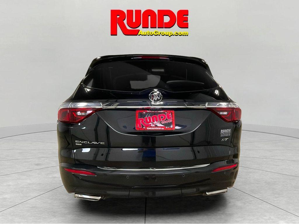 used 2023 Buick Enclave car, priced at $36,941