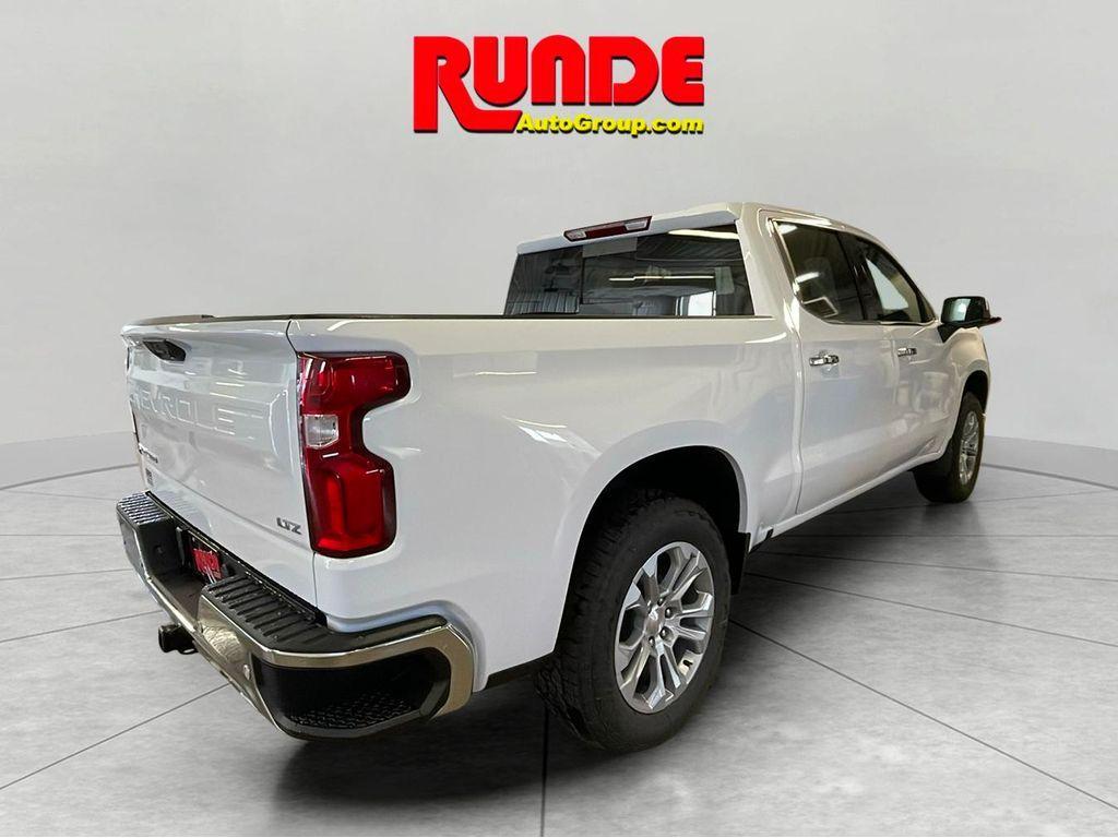 new 2025 Chevrolet Silverado 1500 car, priced at $63,735