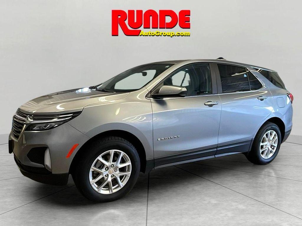 used 2023 Chevrolet Equinox car, priced at $19,821