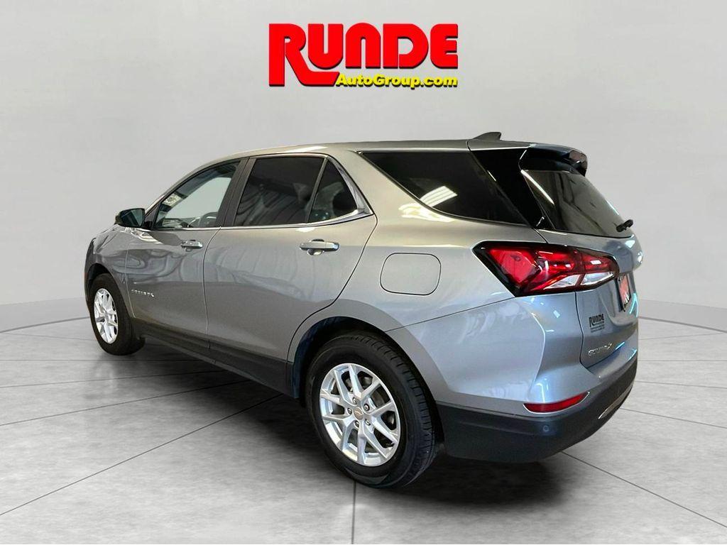 used 2023 Chevrolet Equinox car, priced at $19,821