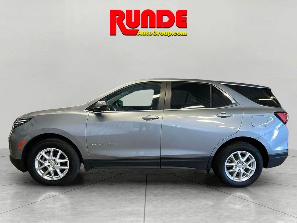 used 2023 Chevrolet Equinox car, priced at $19,821
