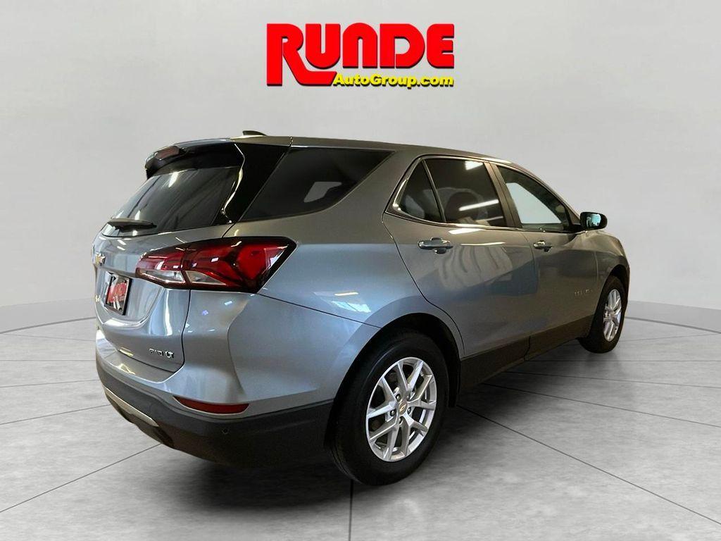 used 2023 Chevrolet Equinox car, priced at $19,821