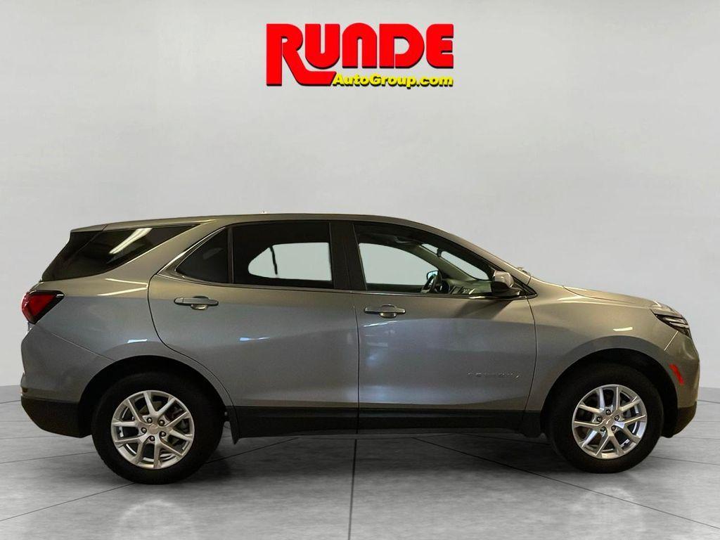 used 2023 Chevrolet Equinox car, priced at $19,821