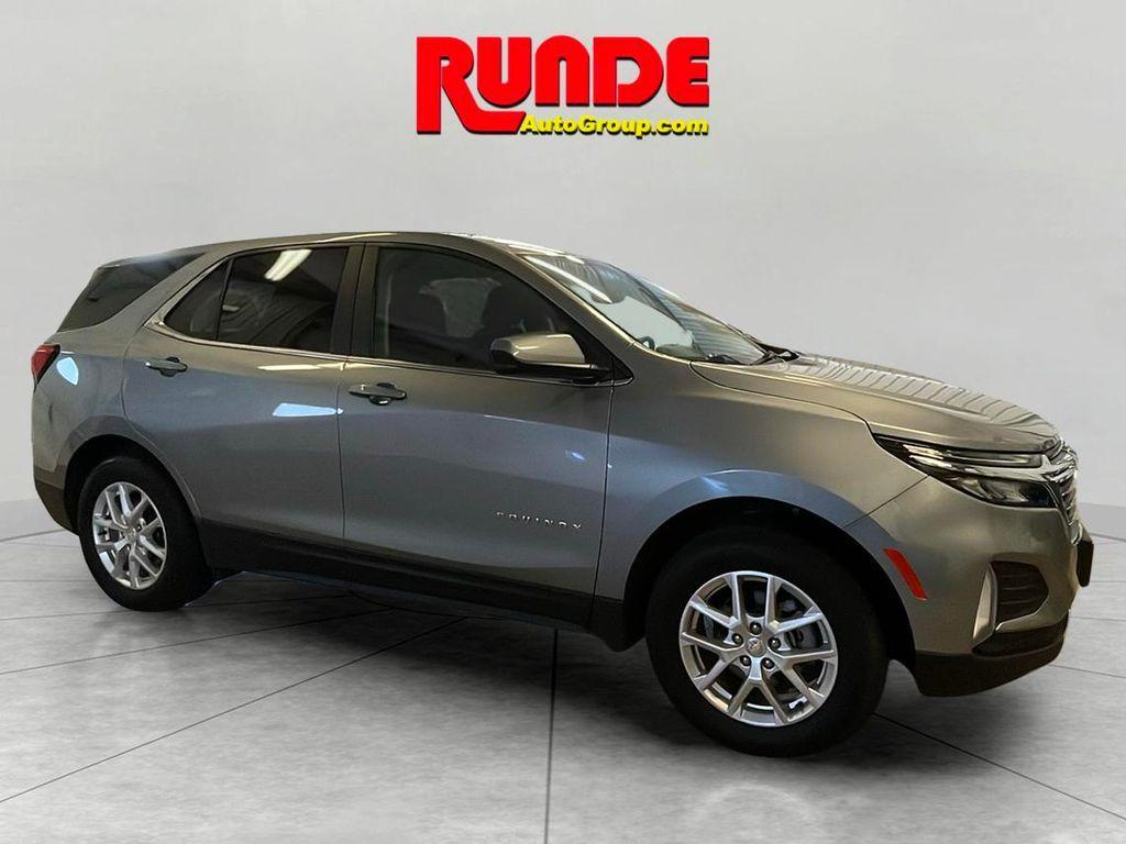 used 2023 Chevrolet Equinox car, priced at $19,821