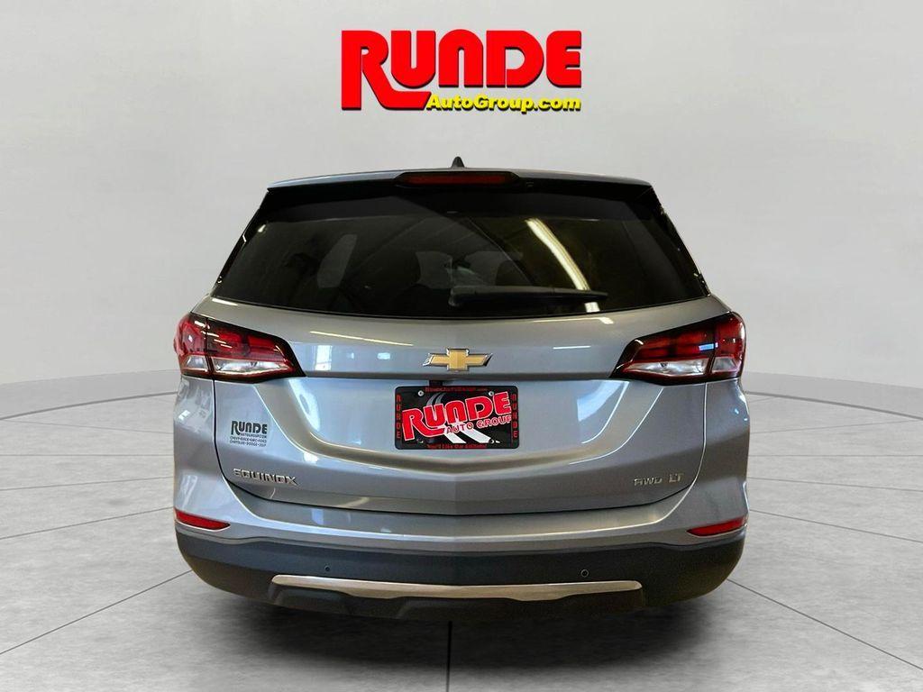 used 2023 Chevrolet Equinox car, priced at $19,821