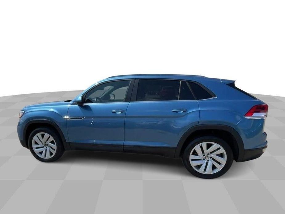 used 2020 Volkswagen Atlas Cross Sport car, priced at $27,783