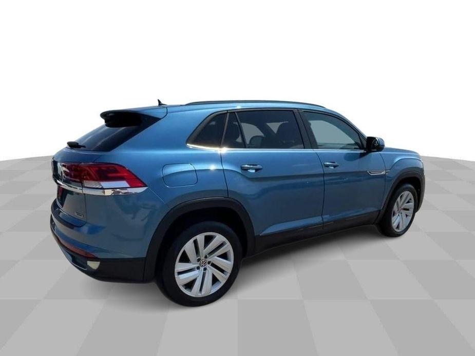 used 2020 Volkswagen Atlas Cross Sport car, priced at $27,783