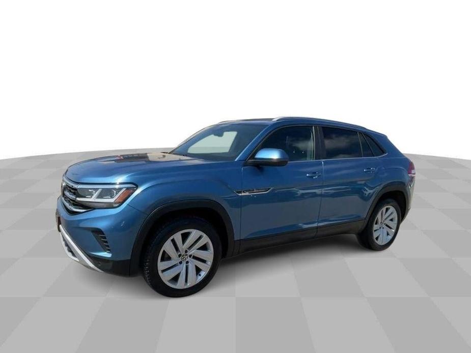 used 2020 Volkswagen Atlas Cross Sport car, priced at $27,783