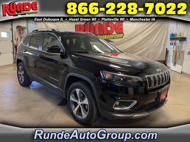 used 2019 Jeep Cherokee car, priced at $18,990