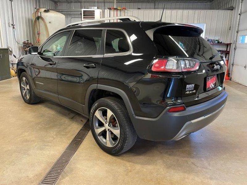 used 2019 Jeep Cherokee car, priced at $18,990