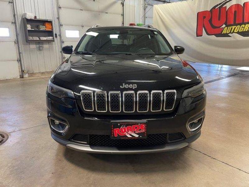 used 2019 Jeep Cherokee car, priced at $18,990