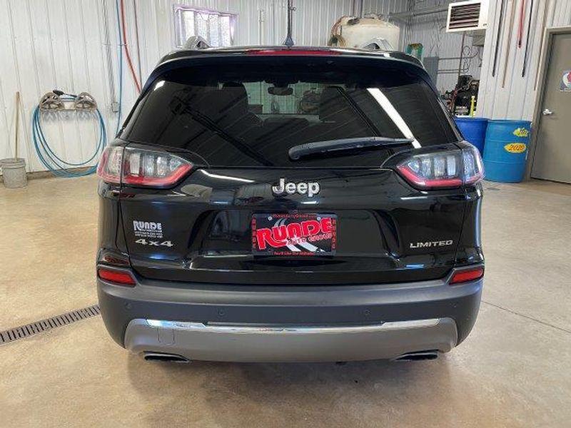 used 2019 Jeep Cherokee car, priced at $18,990