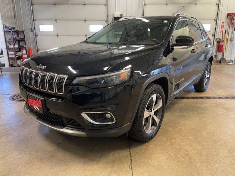 used 2019 Jeep Cherokee car, priced at $18,990