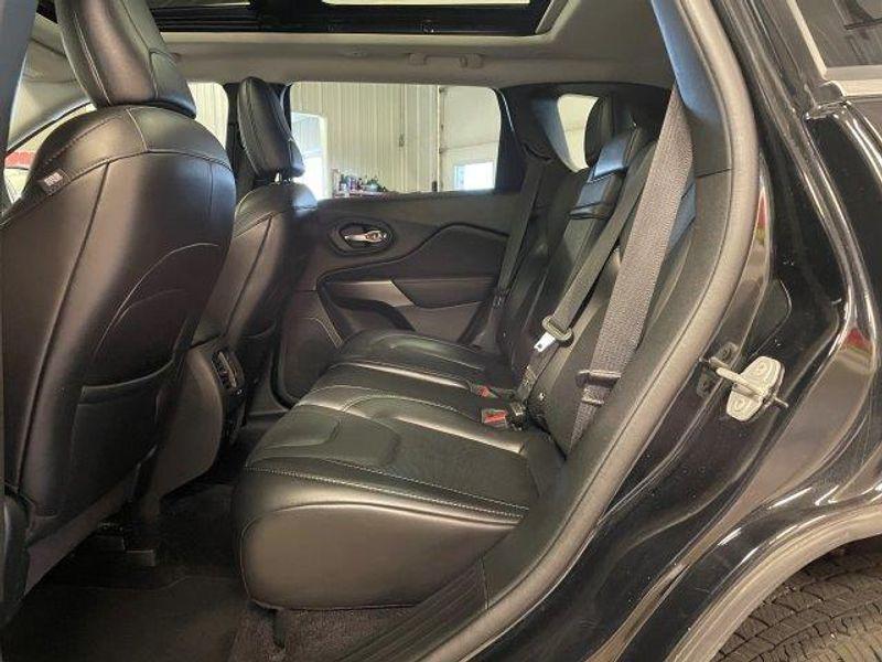 used 2019 Jeep Cherokee car, priced at $18,990